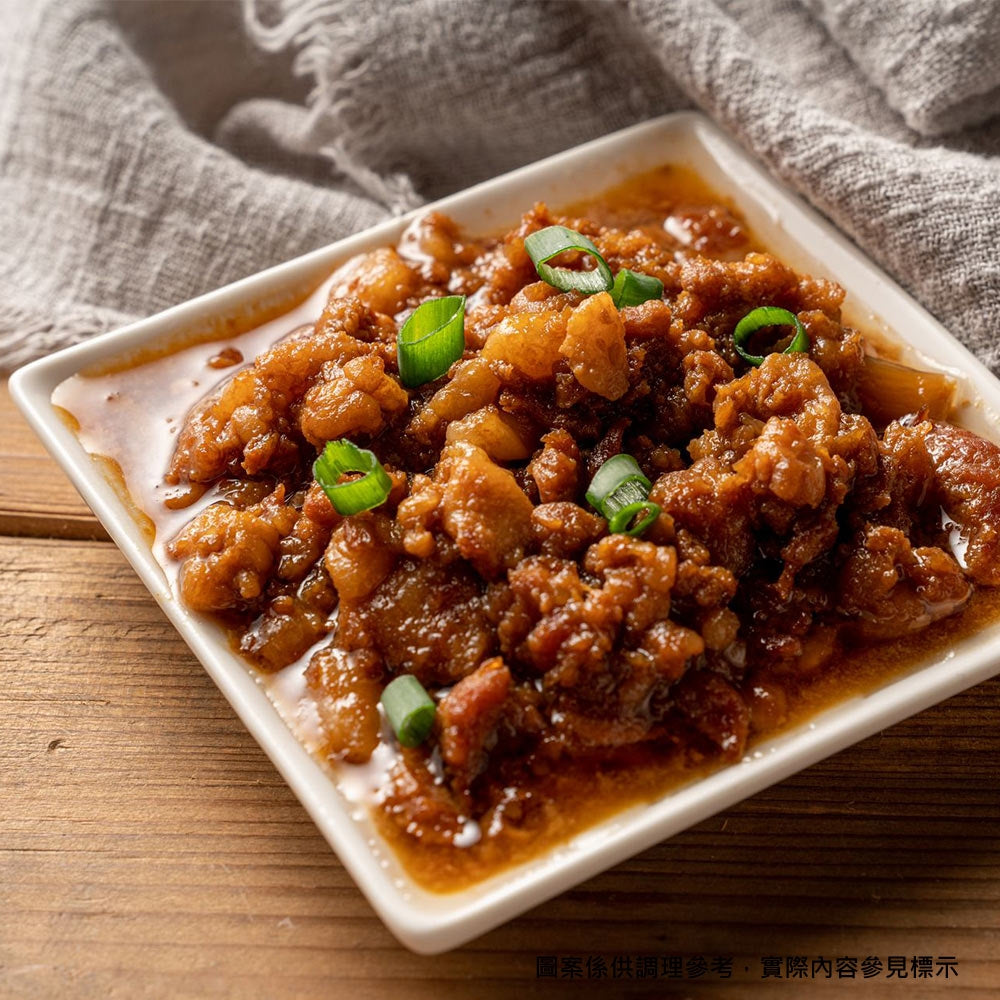 3缶セット〉新東陽 豚肉そぼろ フライエシャロット入り（ルーロー飯