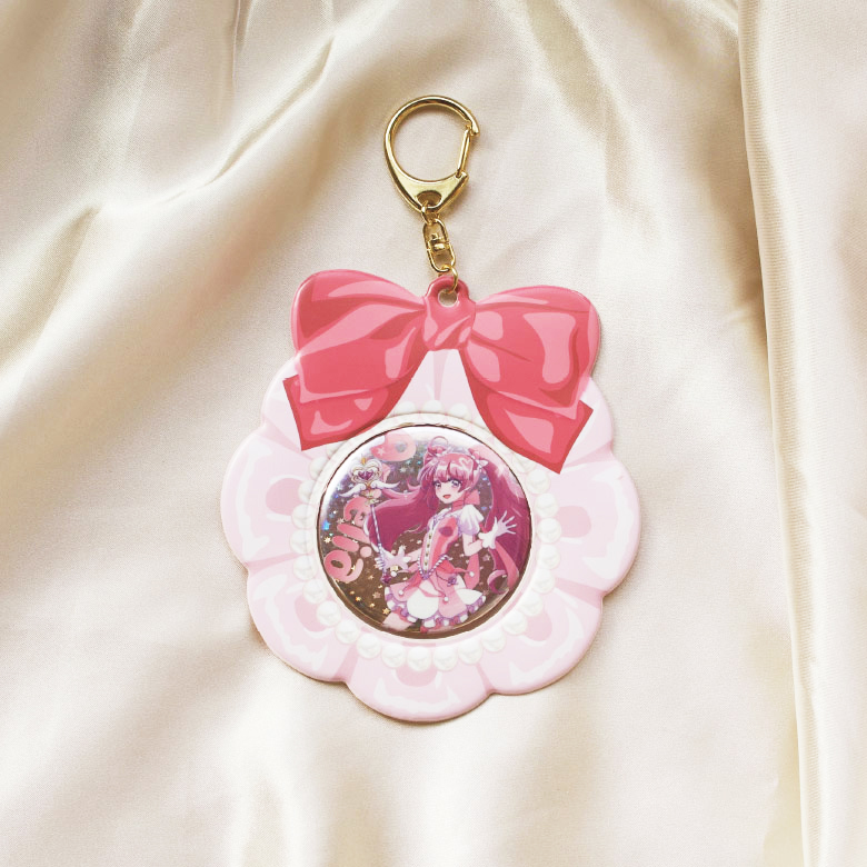 缶バッジケースキーホルダー | 雑貨OEMのタイヘイ化成