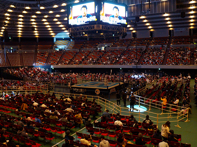 大阪城ホールでプロレスを見る！どのように見える？座席・アクセスを