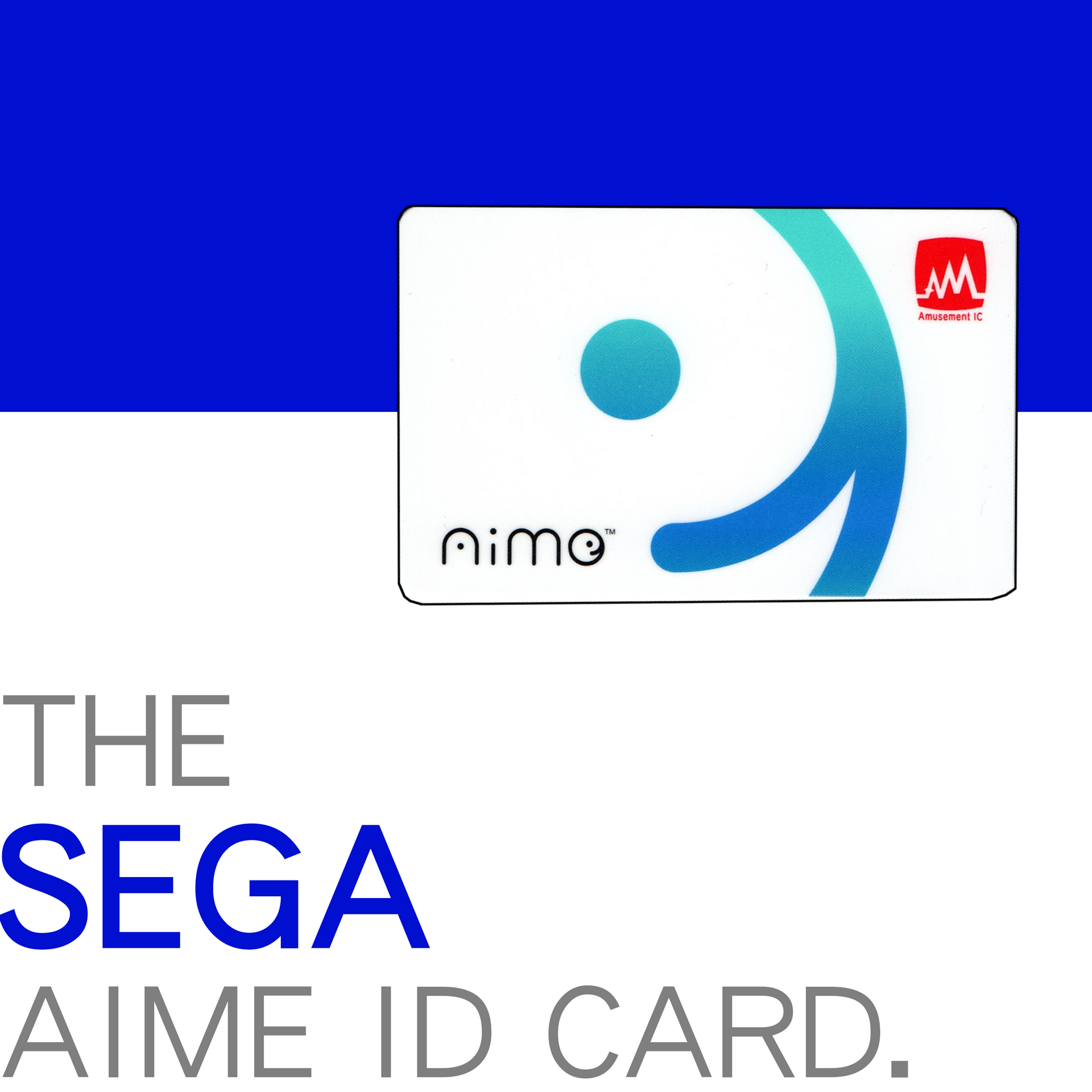 AIME ID CARD – ZhongTaiko