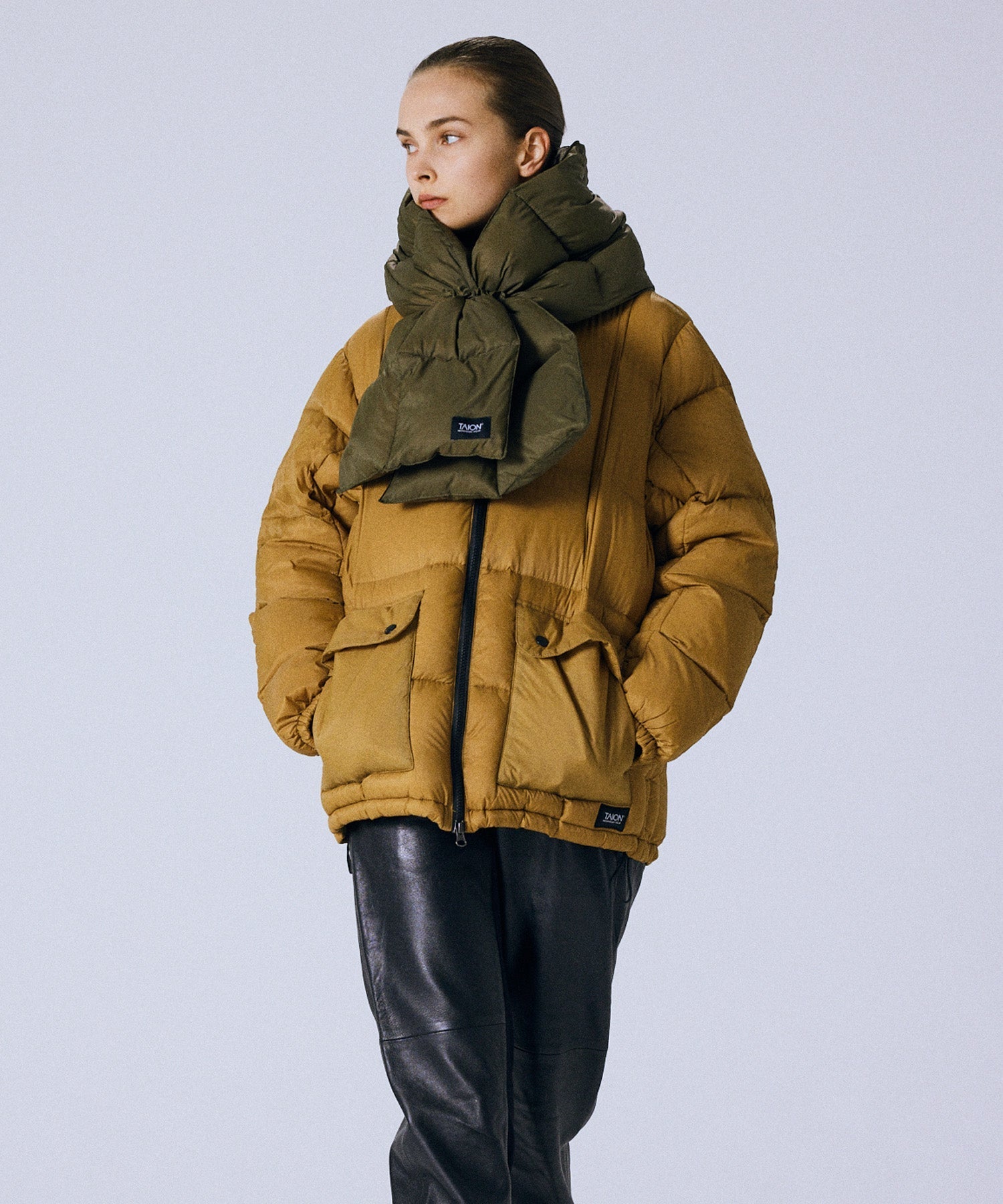 マウンテン パッカブル ボリュームダウンジャケット – TAIONインナー