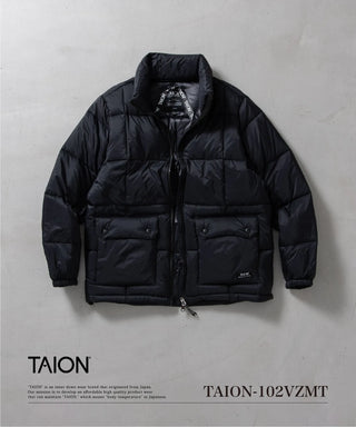 マウンテン パッカブル ボリュームダウンジャケット – TAIONインナー