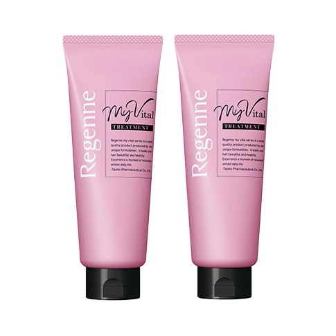 セット定期】マイバイタルトリートメント2本セット(200g×2本): TB