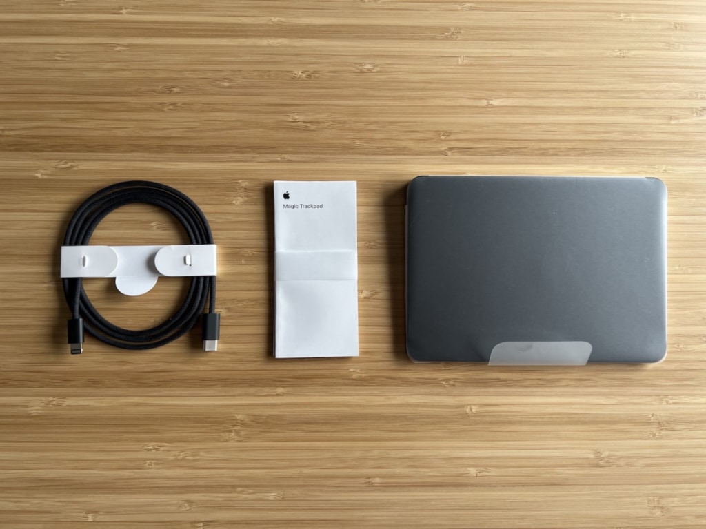 Apple Magic Trackpad Black（Lightning） Apple Magic Trackpad