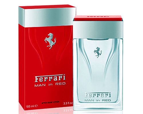 Ferrari Man in Red Perfume Alternative for Men - Composition - TAJ