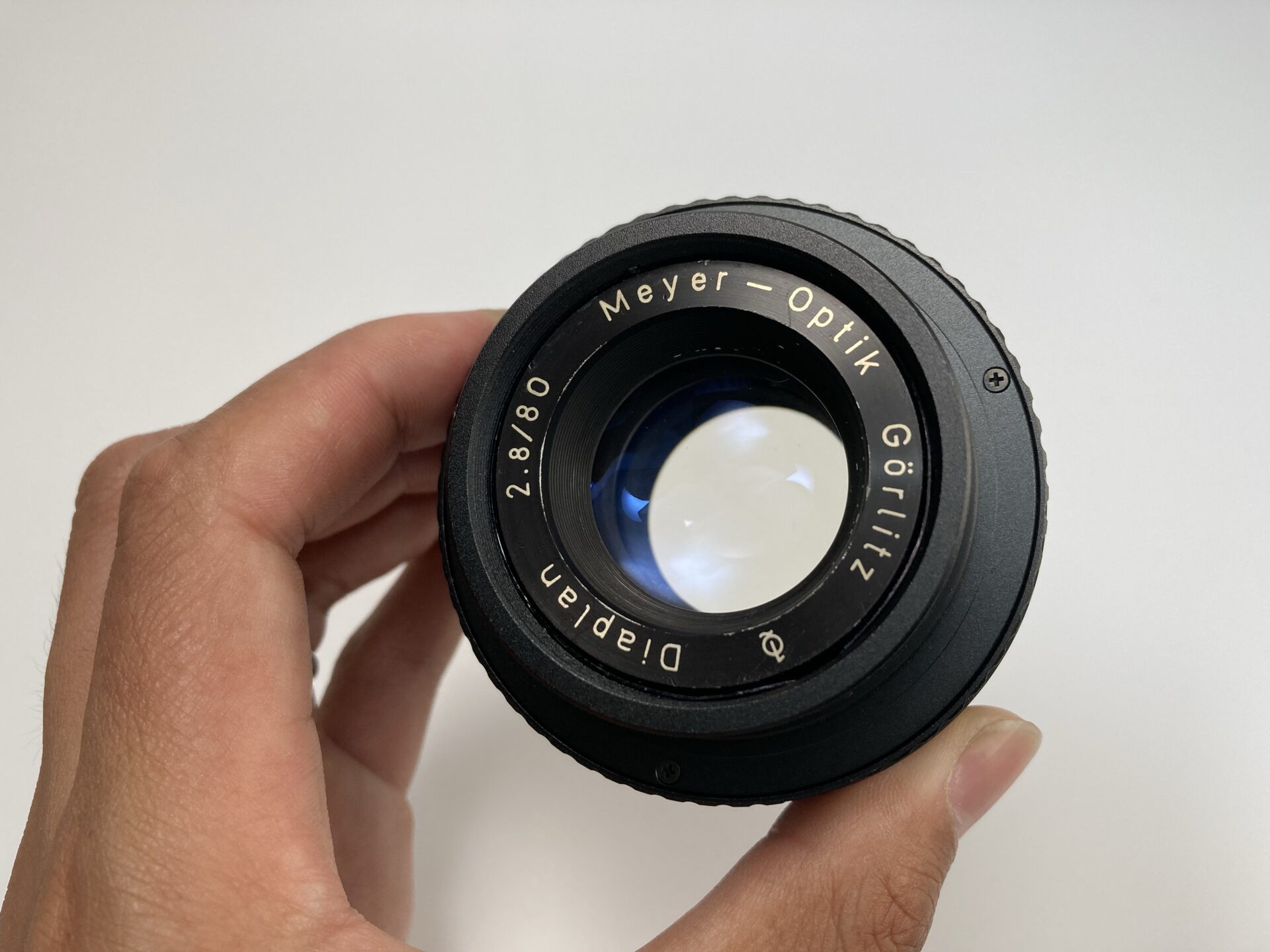 バブルボケレンズの王道「Meyer Optik Diaplan 80mm F2.8」レンズレビュー