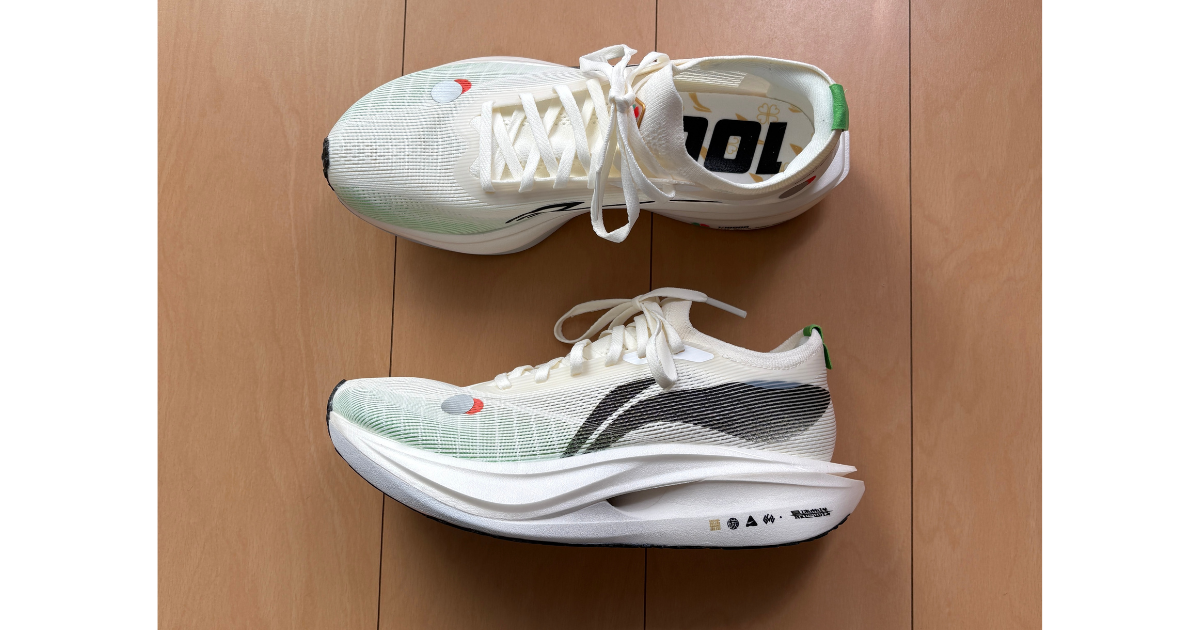 リーニン 飛電5 エリート LI-NING FEIDIAN5 ELITE レビュー 大迫傑