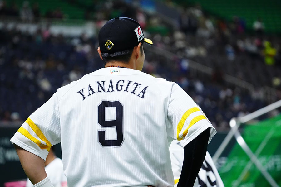 柳田悠岐から「背番号9ほしい？」 笹川吉康に伝えた