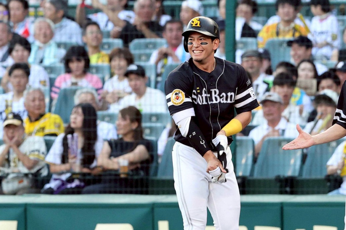 交流戦Vも苦悩の期間…栗原陵矢が渇望するもの 「全然ダメですね