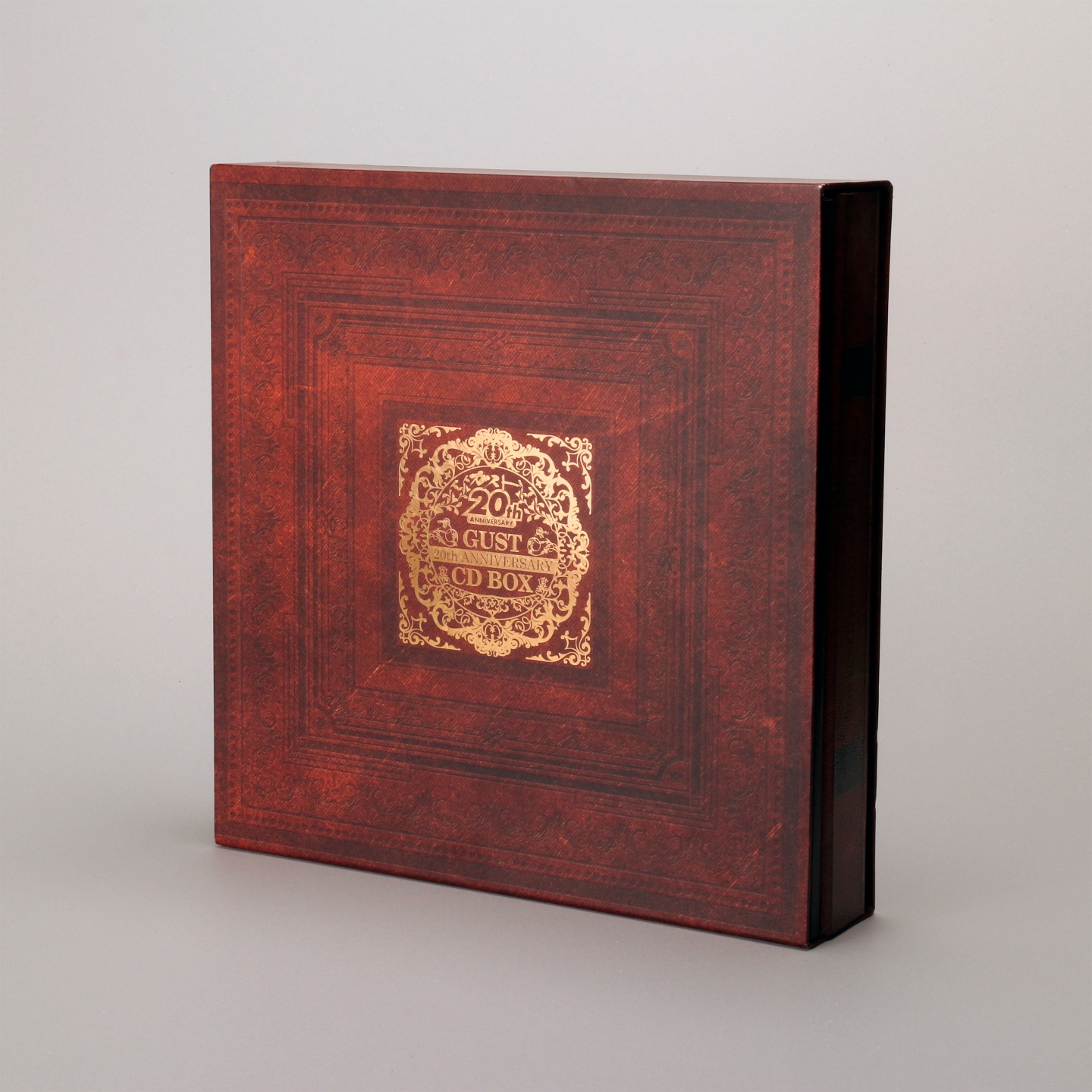GUST 20th ANNIVERSARY CD BOX | 高田紙器印刷工業所