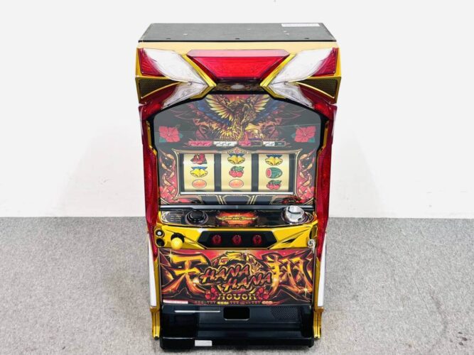 パイオニア パチスロ実機 ハナハナ鳳凰 天翔を佐賀県多久市で出張買取
