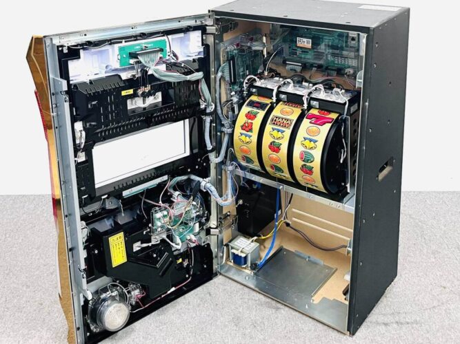 パイオニア パチスロ実機 ハナハナ鳳凰 天翔を佐賀県多久市で出張買取