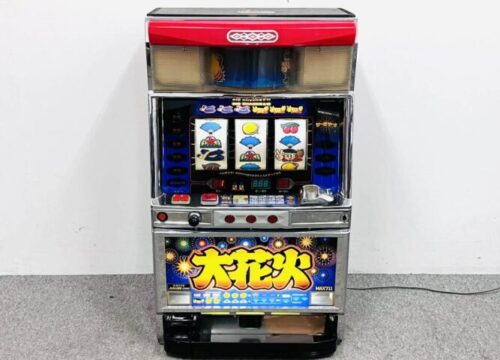 メーシー パチスロ実機 4号機 サンダーVを福岡県大牟田市から出張買取