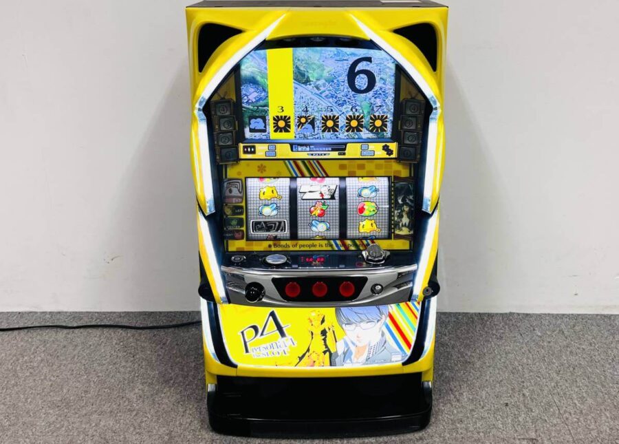 ニューギン パチスロ実機 Persona4 THE SLOTを東京都大田区で買取しま
