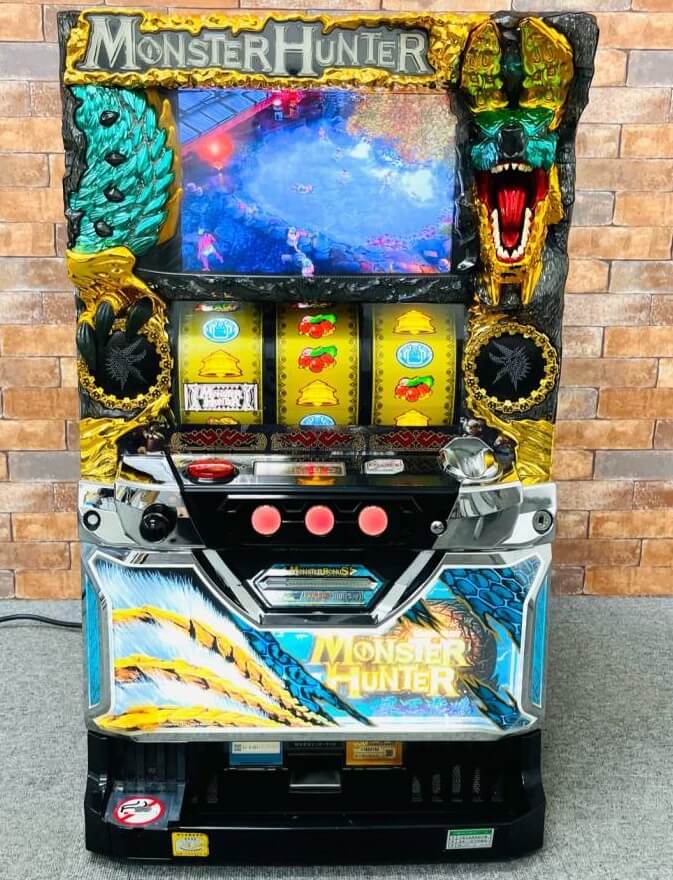 エンターライズ パチスロ実機 モンスターハンター月下雷鳴を福岡市早良