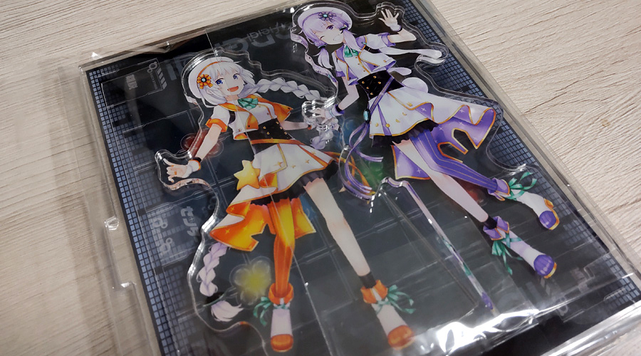 紲星あかりアクリルスタンドを購入したもの8つを紹介 | 高橋の語りたい