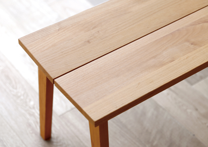 プレーンベンチ ALDER (国産品)(サイズオーダー可)税込￥83,000