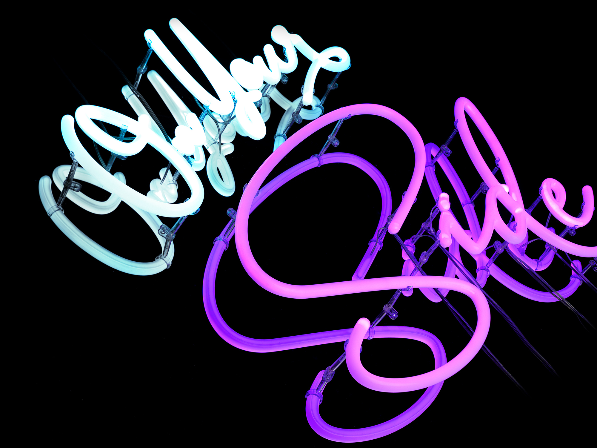 2021年新発売の個性的なサイン LEDサイン「ICE」と蓄光サイン「SUN」の