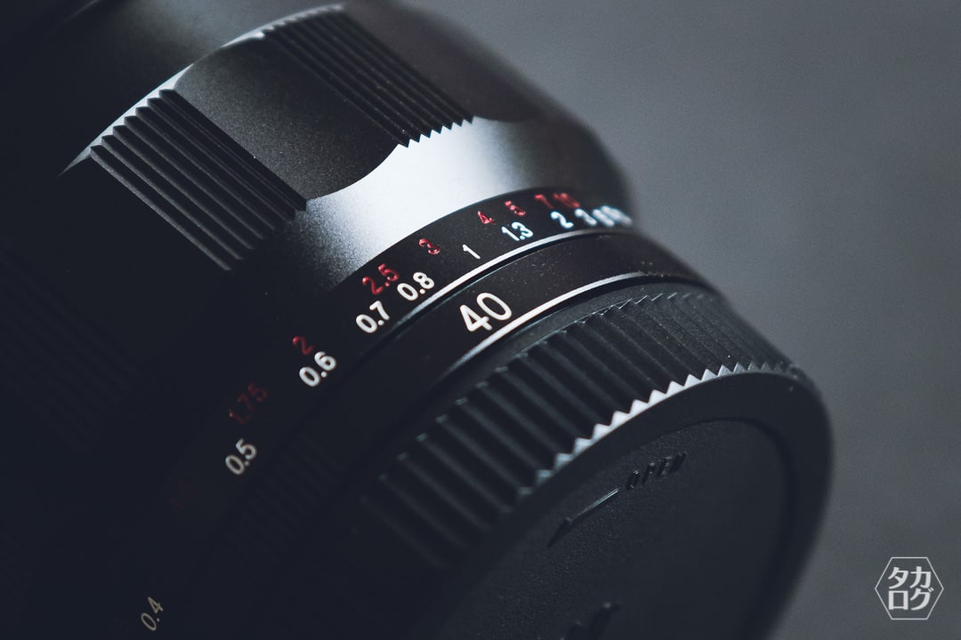 NOKTON 58mm F1.4 SLII Nを購入！初めてマニュアルフォーカスレンズを