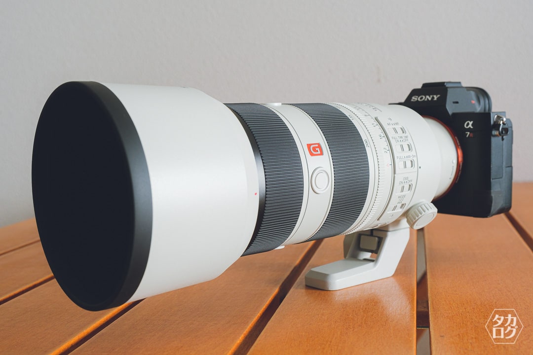 ソニーSEL70200GM2軽くて気軽に持ち出して質の高い撮影ができる望遠