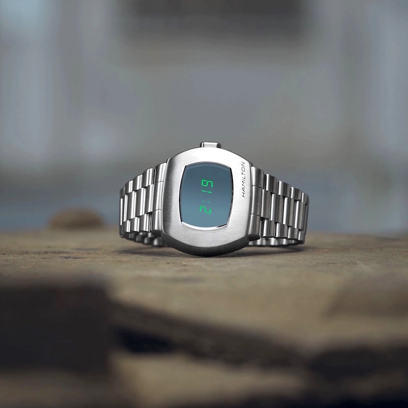 国内正規品ハミルトンパルサー50周年記念 PSR グリーン H52414131