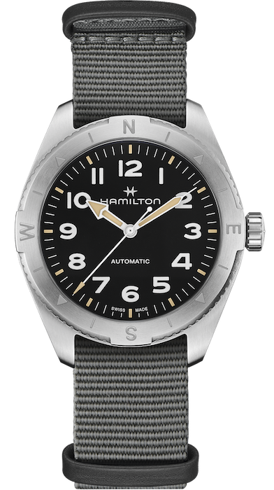 国内正規品ハミルトン カーキフィールド エクスペディション 41ミリ