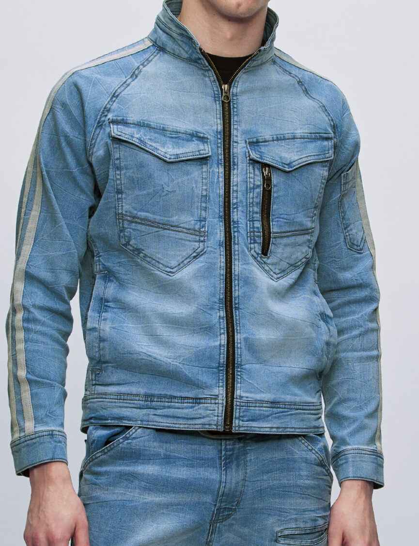 GC-A800 デニムジャケット | タカヤワークウェア |タカヤ商事株式会社