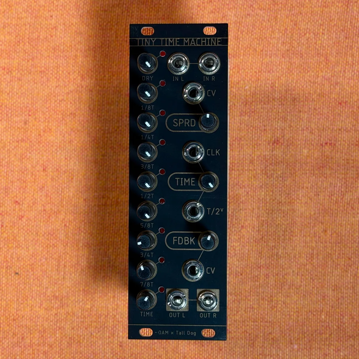 Olivia Artz Modular: Tiny Time Machine | Takazudo Modular