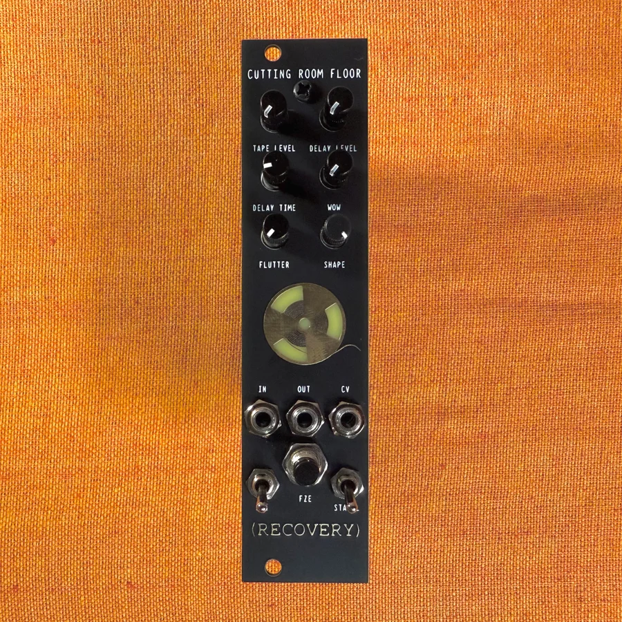 Recovery Effects And Devices: Cutting Room Floor V3 | Takazudo Modular