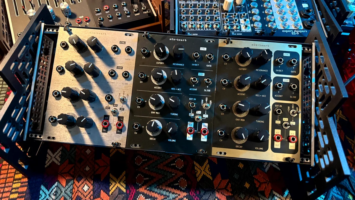 Takazudo Modular: x0x-heart | Takazudo Modular