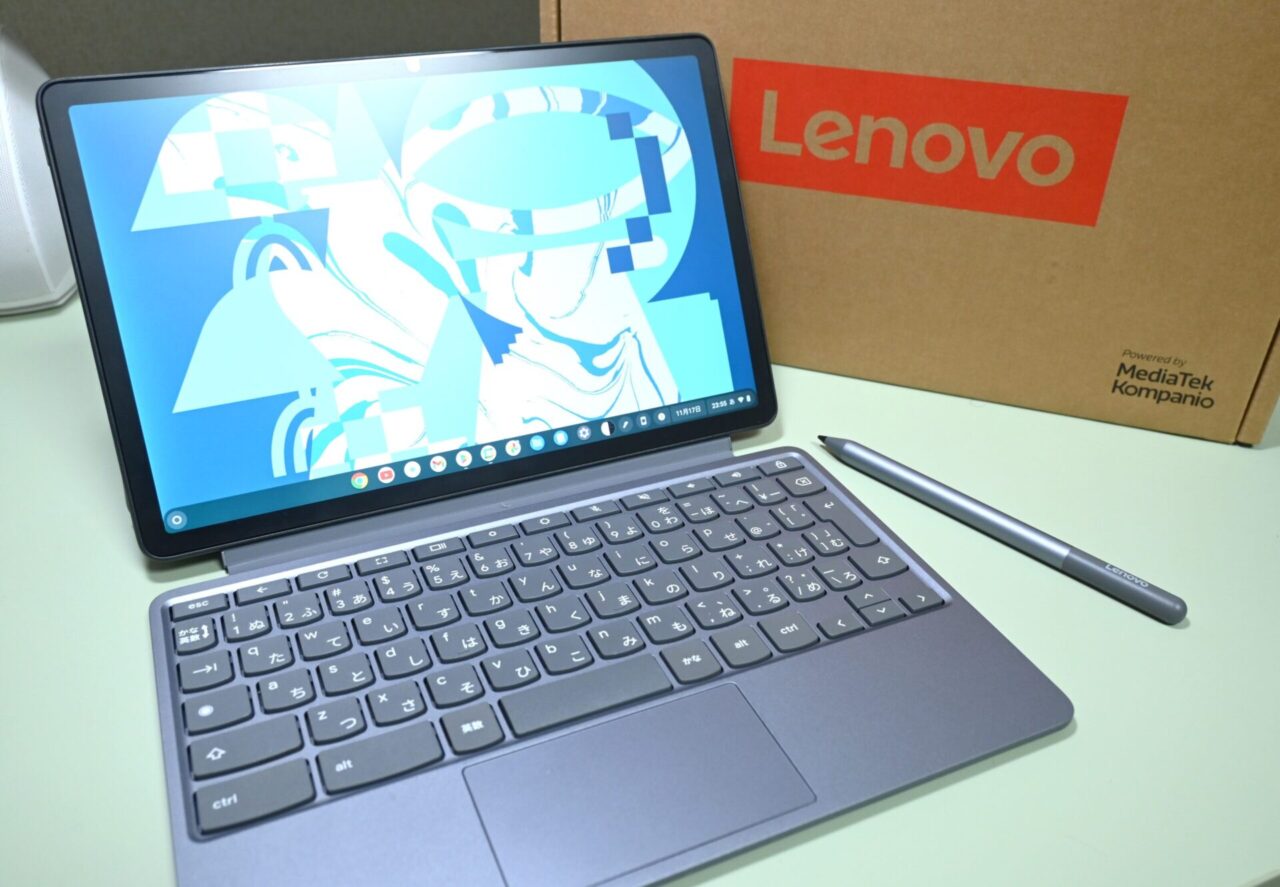 実機レビュー】ポータブル性に優れ、PCでもタブレットでも活躍する万能