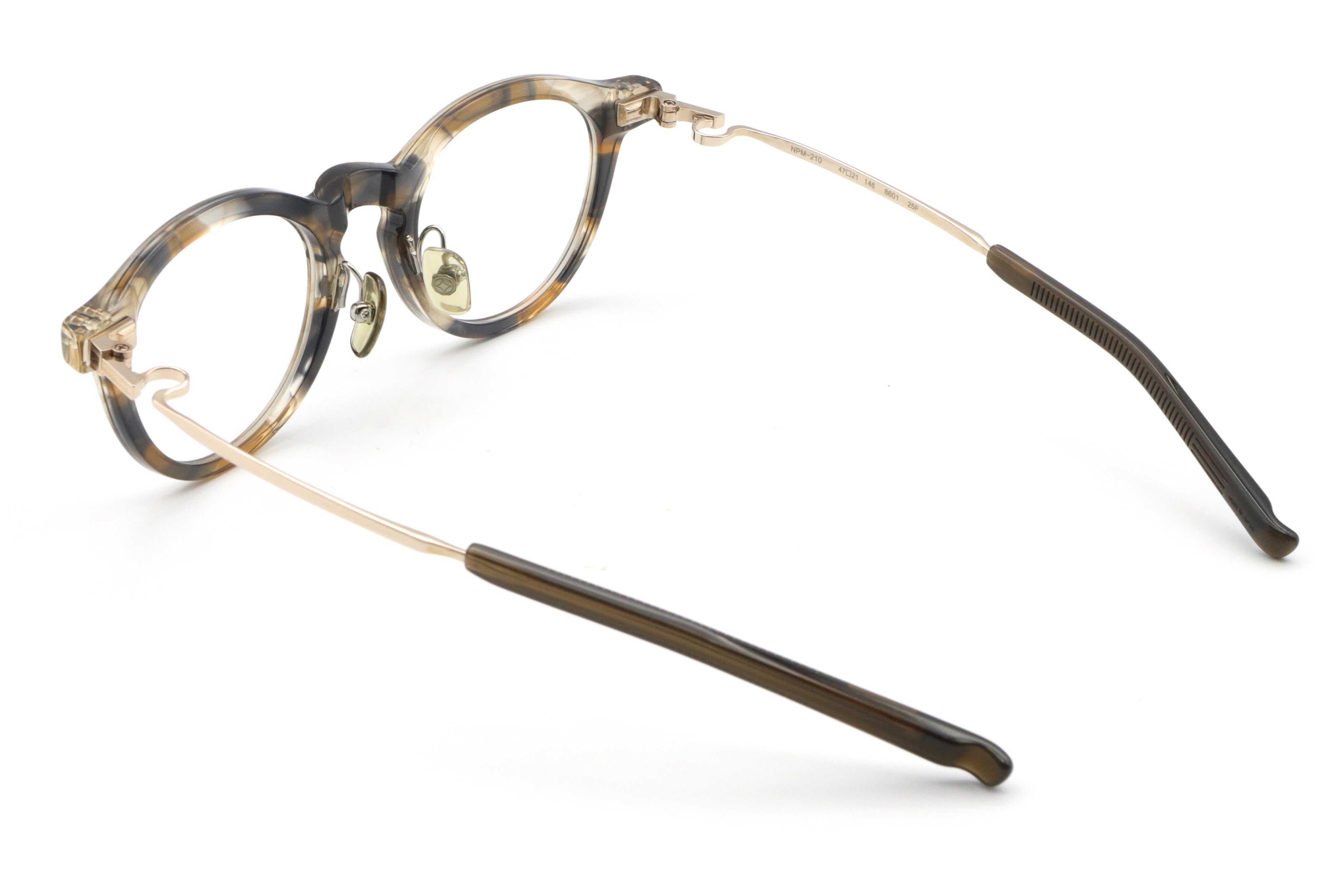 999.9(フォーナインズ) NPM-210-8601イエローブラウン/グレーササ(47