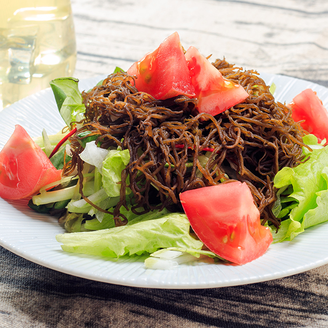 沖縄県産 生太もずく1kg（500g×2P） ｜ 竹乃屋オンラインショップ