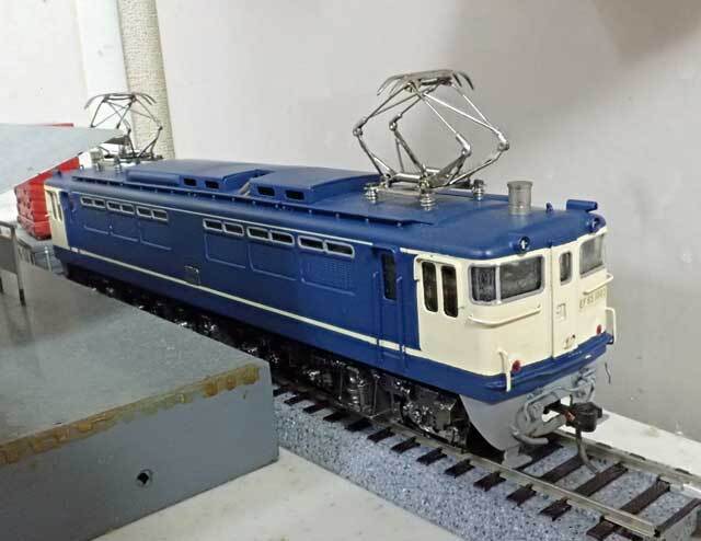 鉄道模型HOカツミEF65 カツミ模型店 HOゲージ EF65 1000番台