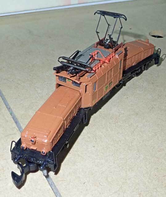 メルクリンミニクラブのクロコダイル: 光山市交通局のブログです