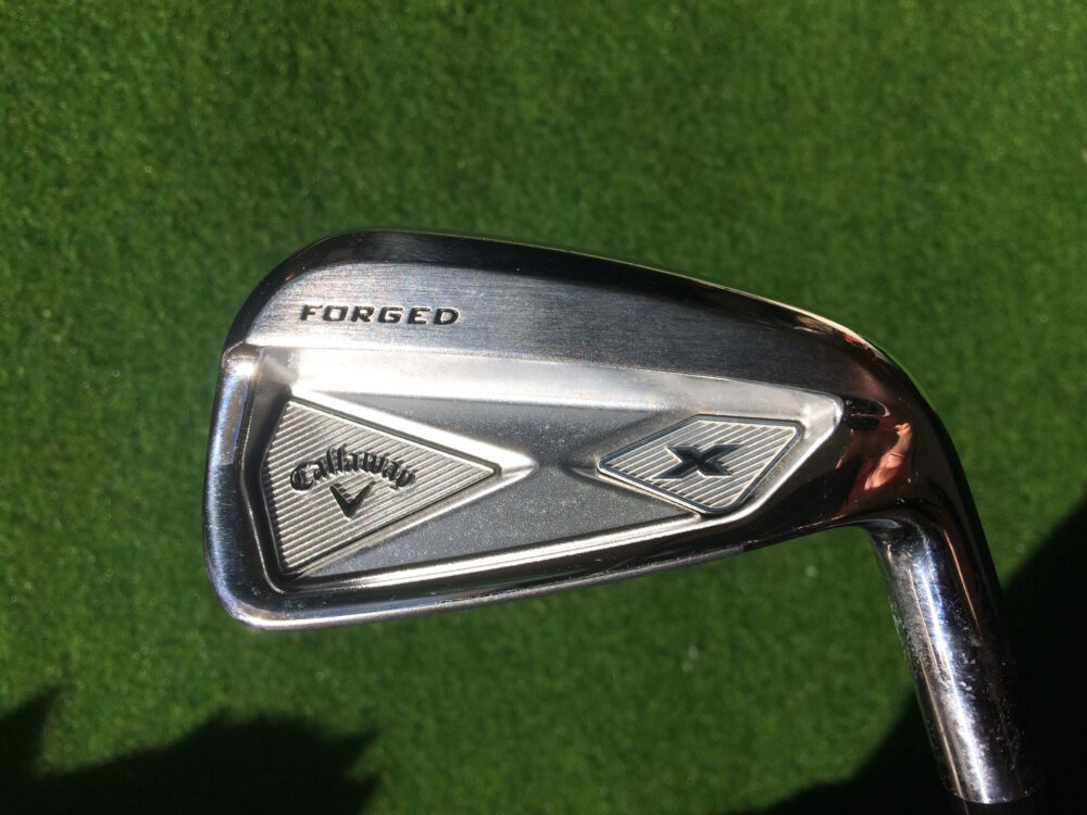 不変の軟鉄名器 キャロウェイ Xフォージド アイアン 2013を評価