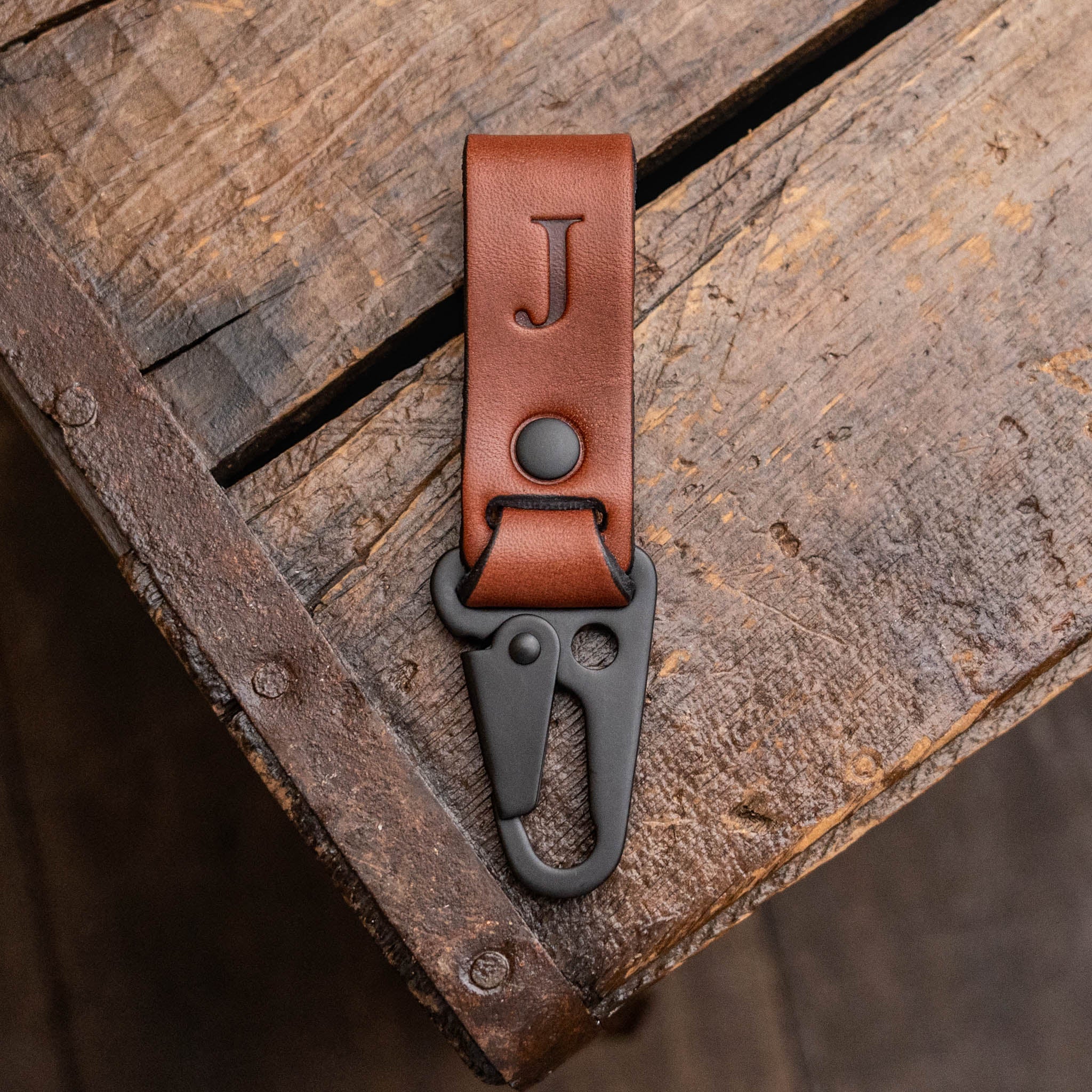 Key LOOP Initial - Ready to Ship – Tale Of Knives