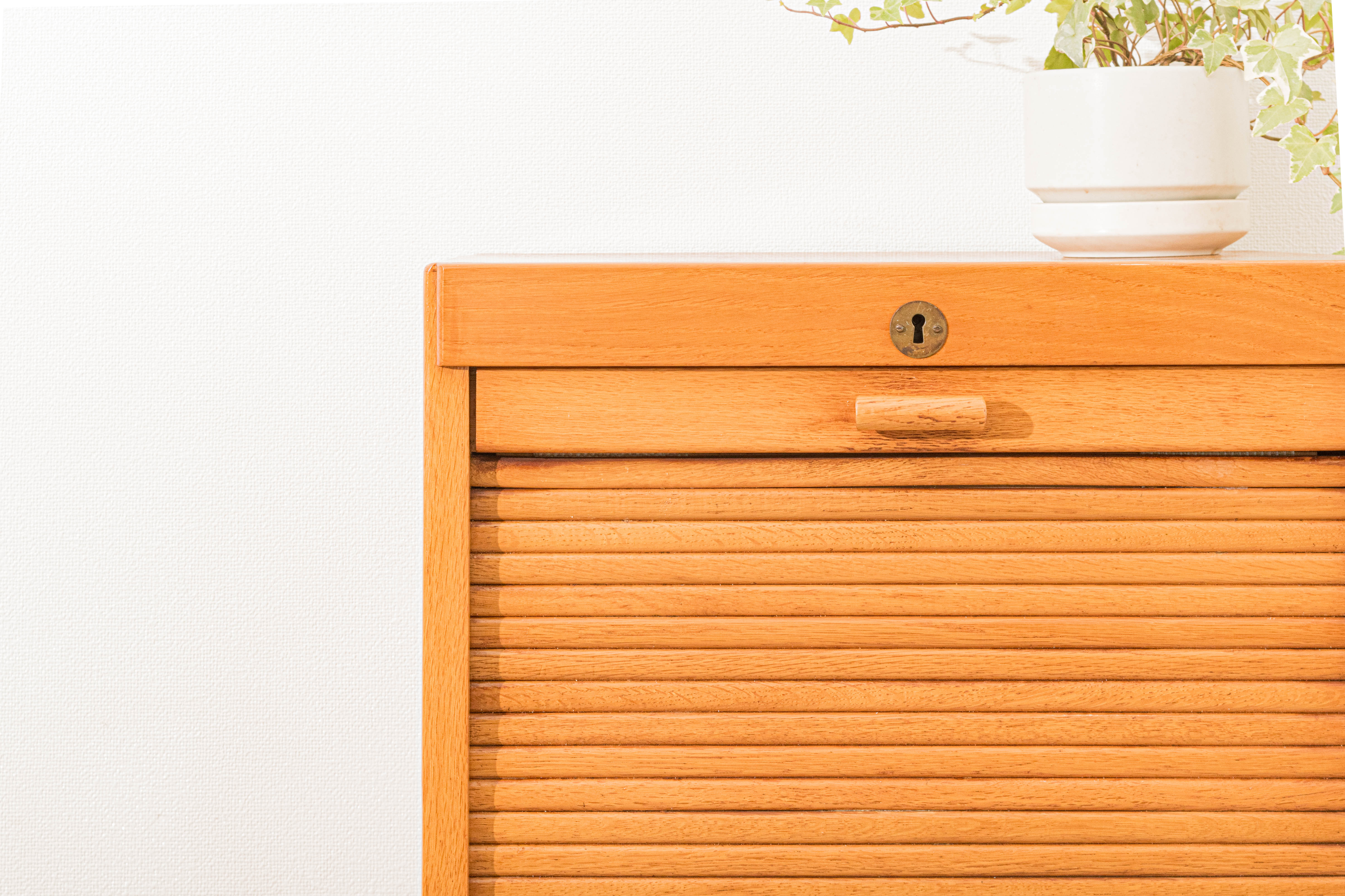 北欧家具 talo デンマーク製 ビンテージ 蛇腹キャビネット