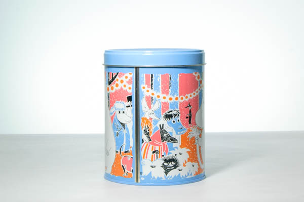 Fazer Tove100 ムーミン ティン缶 北欧家具talo tool & tool