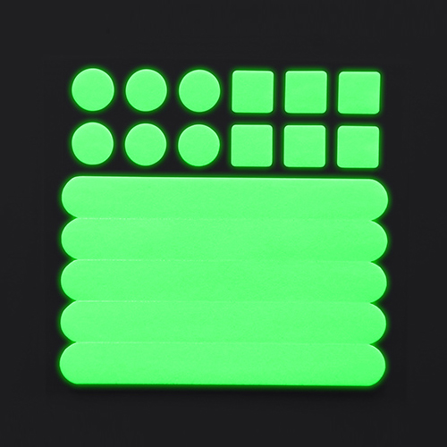 高輝度蓄光シール エルクライトシールJC 安全用品｜テープおまかせナビ