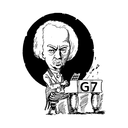 即興演奏をピアノでできるようになるためのイメージワーク(G7)