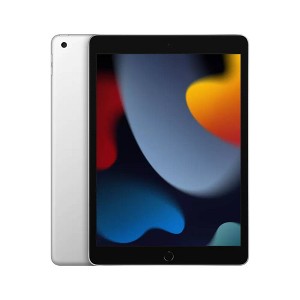 Refurbished Apple iPad 10.2-inch Wi-Fi 64GB - Silver (2021, 9th