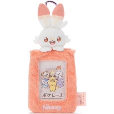 Takara Tomy Pokemon Piece Plush Card Case Hivany Plush Toy Height