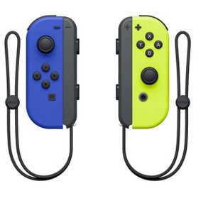 Nintendo Switch Joy-Con Complete Set Left/Right Blue & Neon Yellow