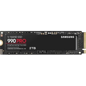 Samsung 2TB 990 PRO PCIe 4.0 NVMe Solid State Drive MZ-V9P2T0B/AM