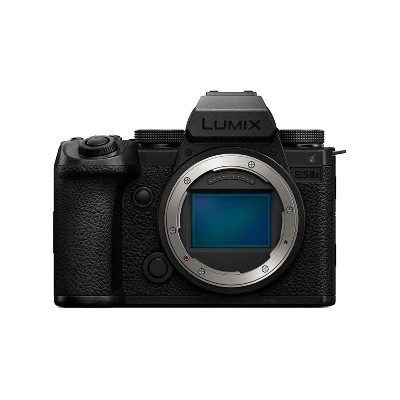 Panasonic Lumix S5 IIX 24.2MP Full Frame Mirrorless Camera with