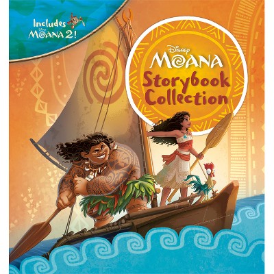 Moana ReadAlong Storybook & CD - by Disney Storybook Art Team