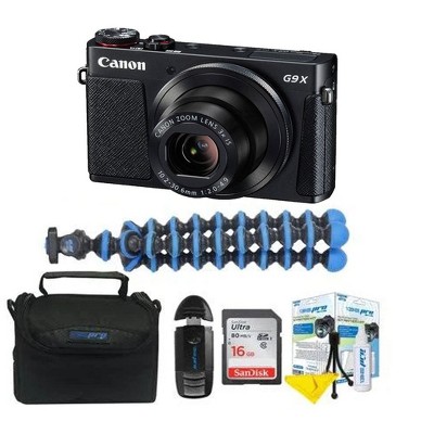 Canon PowerShot G9 X Digital Camera Starter Kit : Target