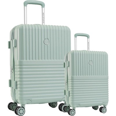Max Studio The Auckland ABS 2-Piece Hard-Sided Luggage Set : Target