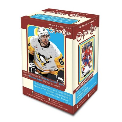 Upper Deck NHL Series One Hockey Trading Card Mega Box 2024-25